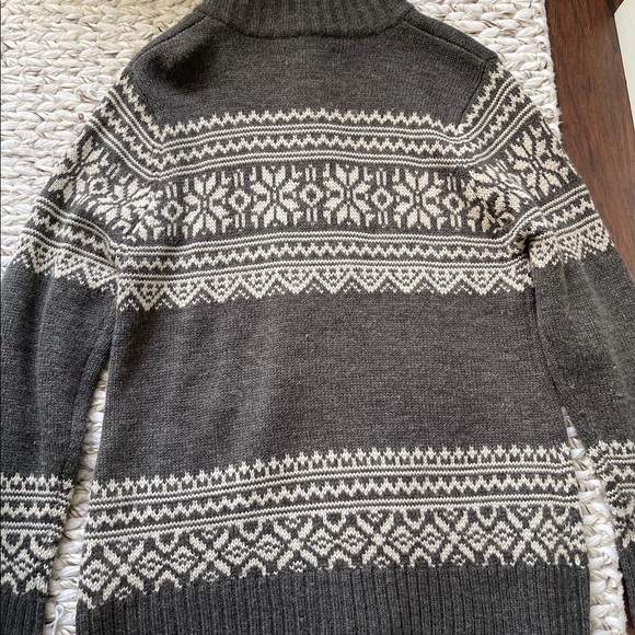 Lady Hathaway Fairisle Cardigan Sweater - Picture 5 of 5